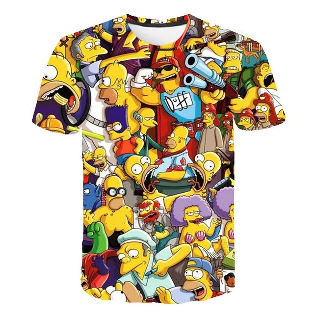 Fashion Men Casual Tops