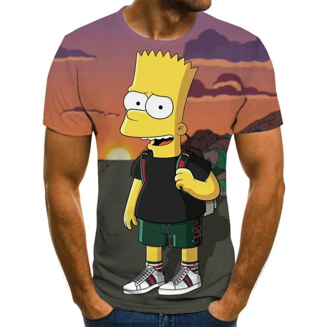 Fashion Men Casual Tops
