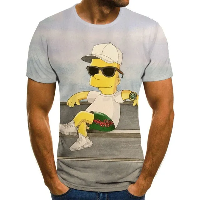 Fashion Men Casual Tops