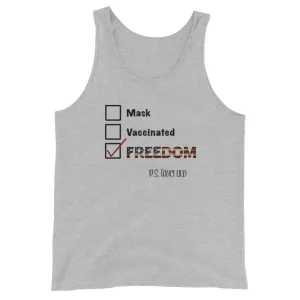 Fauci Lied Unisex Tank Top