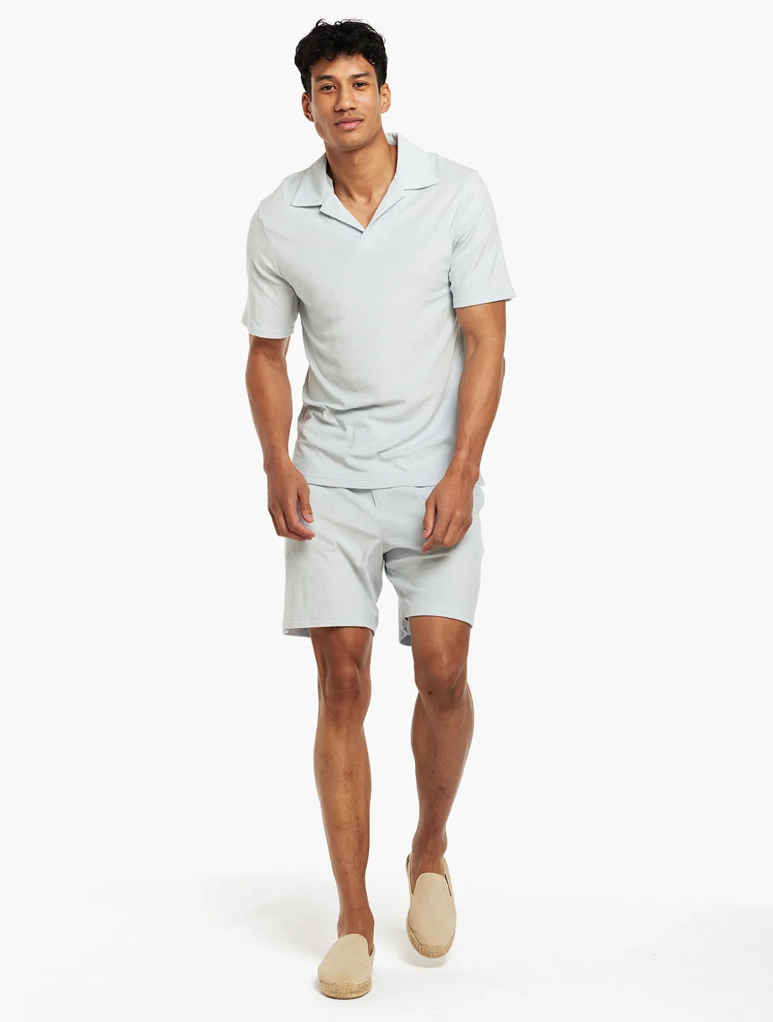 FAUSTINO TERRY COTTON POLO