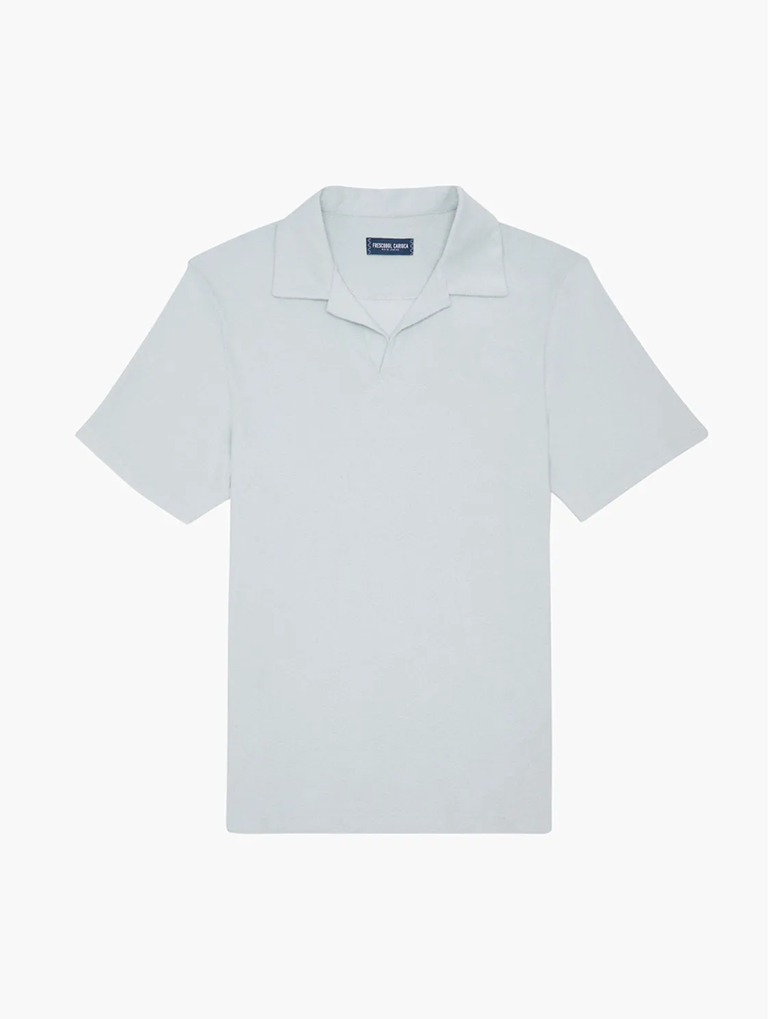 FAUSTINO TERRY COTTON POLO
