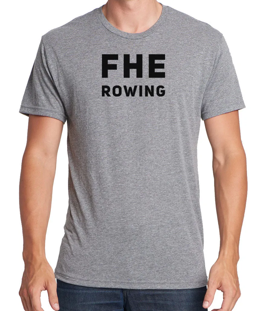 FHE ROWING SIMPLE Men's Tri-Blend Short Sleeve Tee
