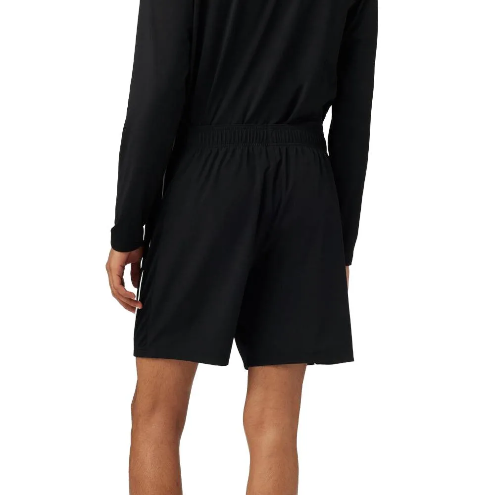 Fila Men's Piped Stretch Woven Short (Black/White)