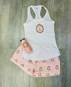 FINAL SALE Toss Tank Tops - White