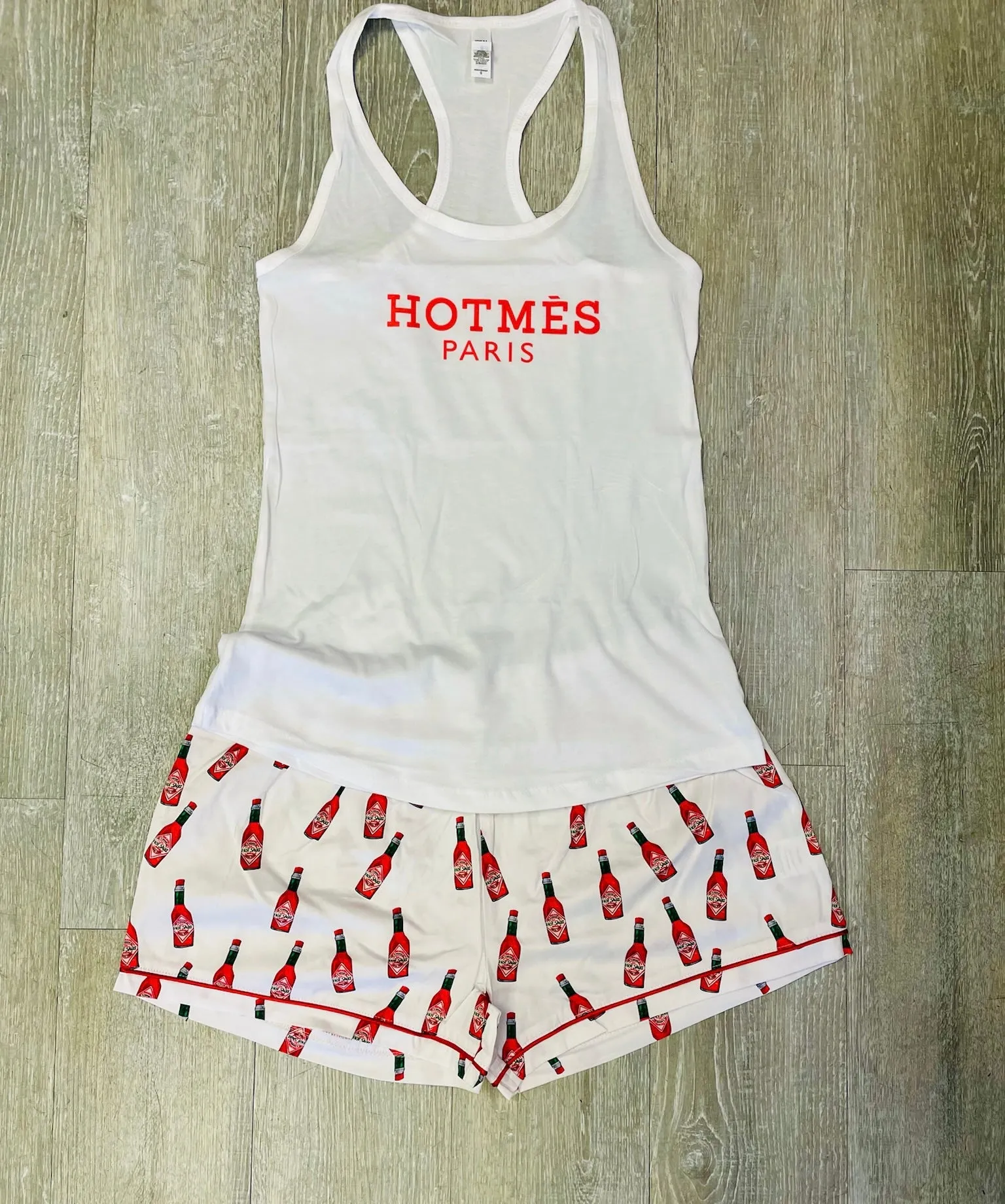 FINAL SALE Toss Tank Tops - White