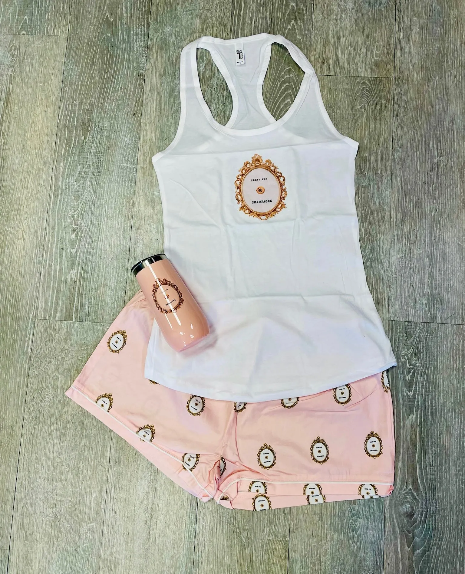 FINAL SALE Toss Tank Tops - White