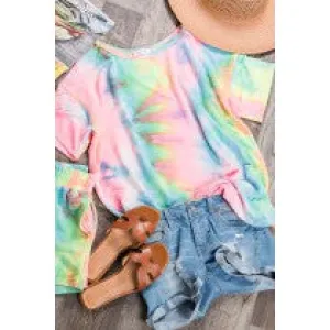 First Love Tie-Dye Top