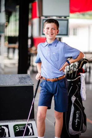 Fish Hippie Youth Polo -
