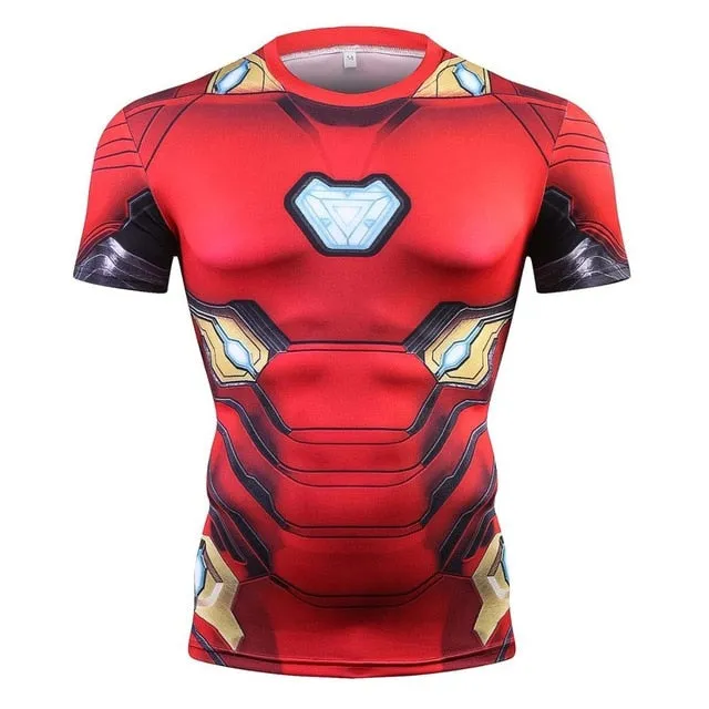 Fitness Compression T-Shirt
