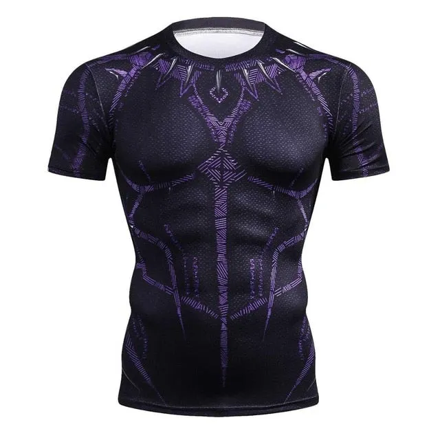 Fitness Compression T-Shirt