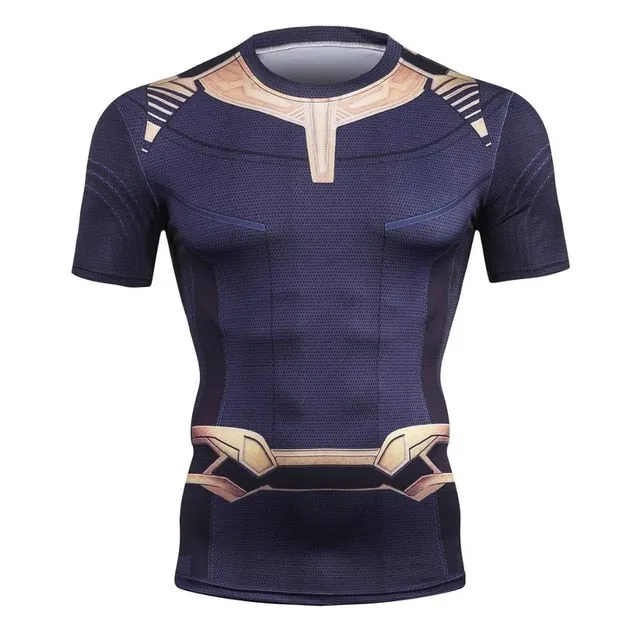 Fitness Compression T-Shirt