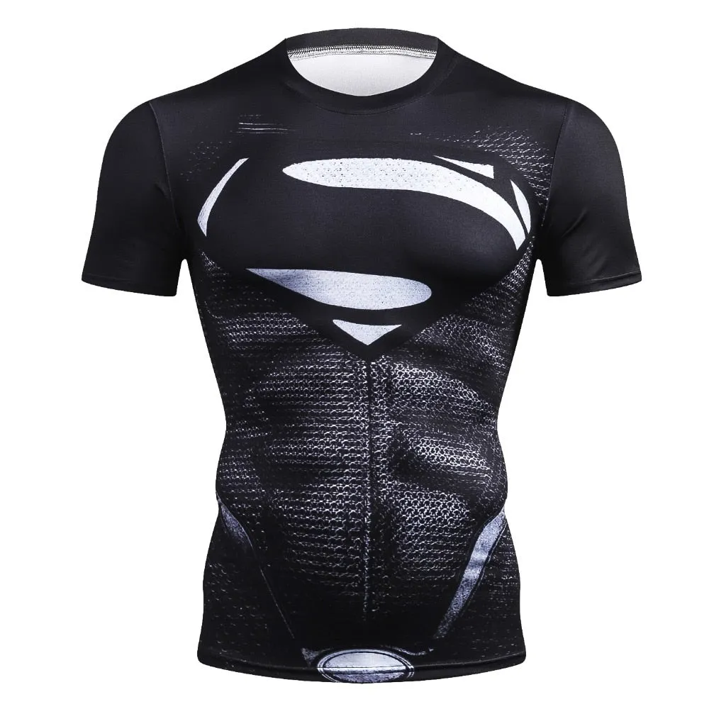 Fitness Compression T-Shirt