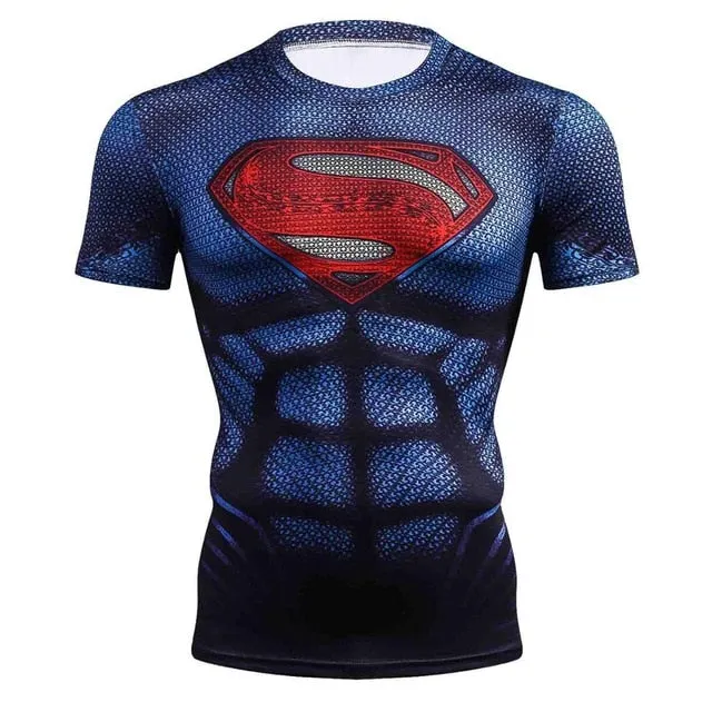 Fitness Compression T-Shirt