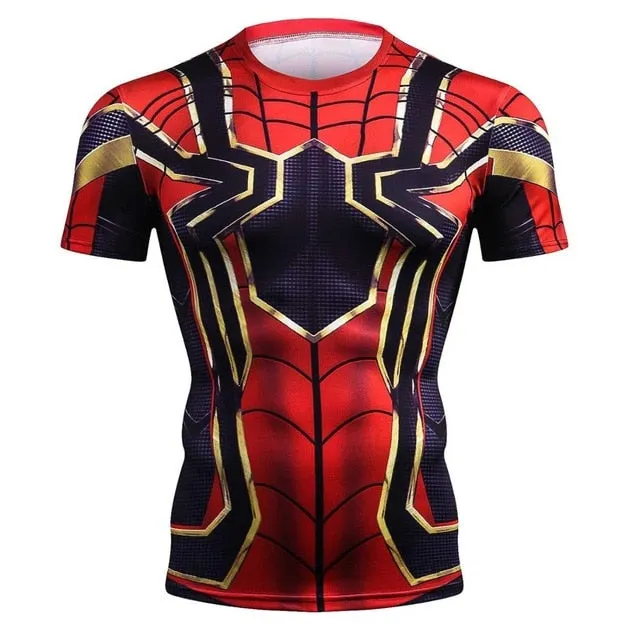 Fitness Compression T-Shirt