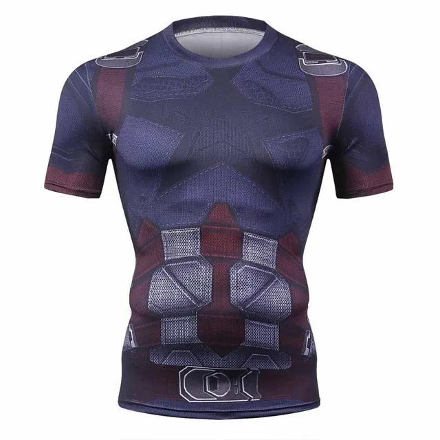 Fitness Compression T-Shirt