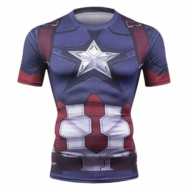 Fitness Compression T-Shirt