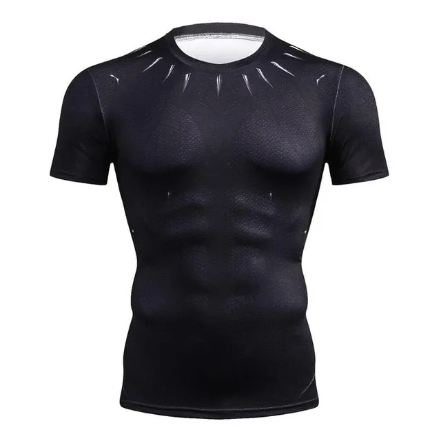 Fitness Compression T-Shirt