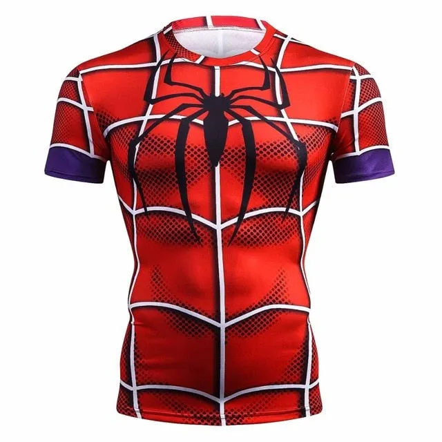 Fitness Compression T-Shirt