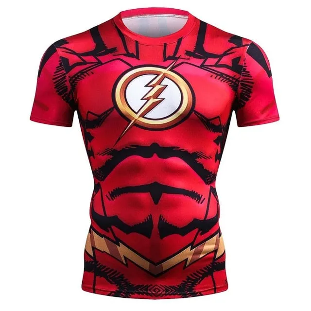 Fitness Compression T-Shirt