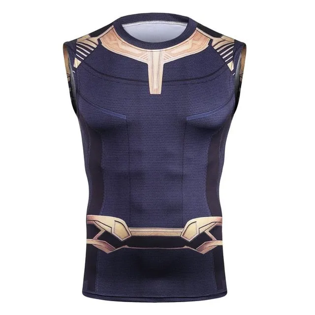 Fitness Compression T-Shirt