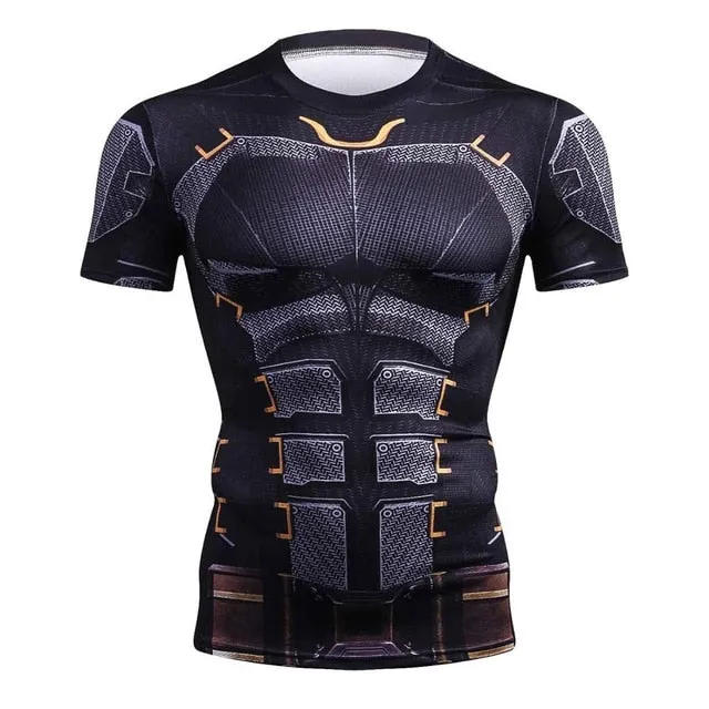 Fitness Compression T-Shirt