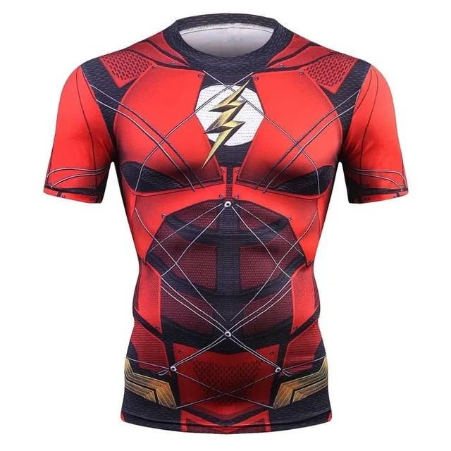 Fitness Compression T-Shirt