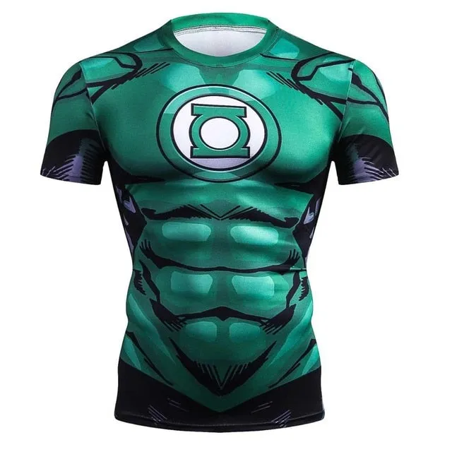 Fitness Compression T-Shirt