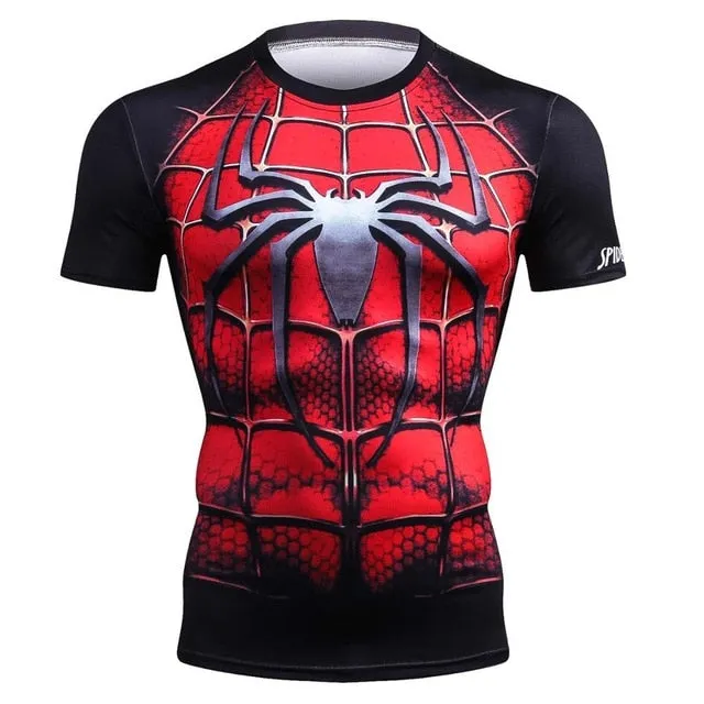 Fitness Compression T-Shirt