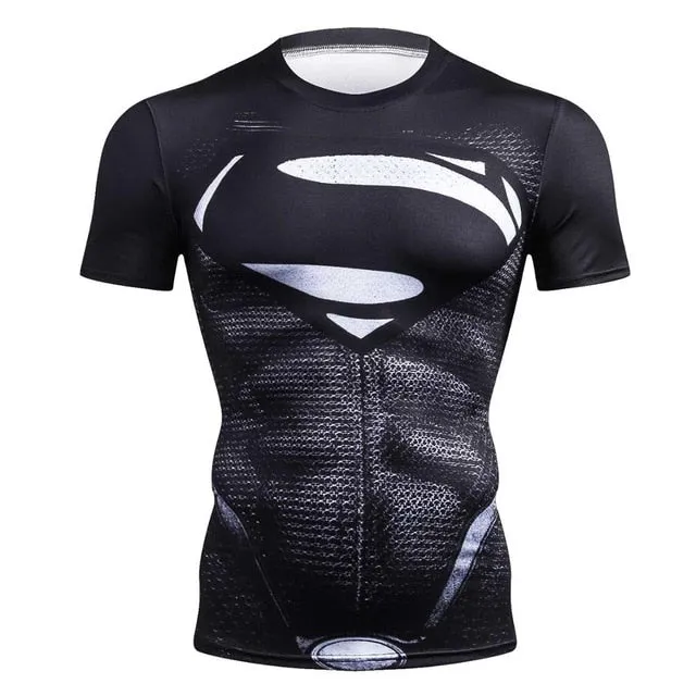 Fitness Compression T-Shirt