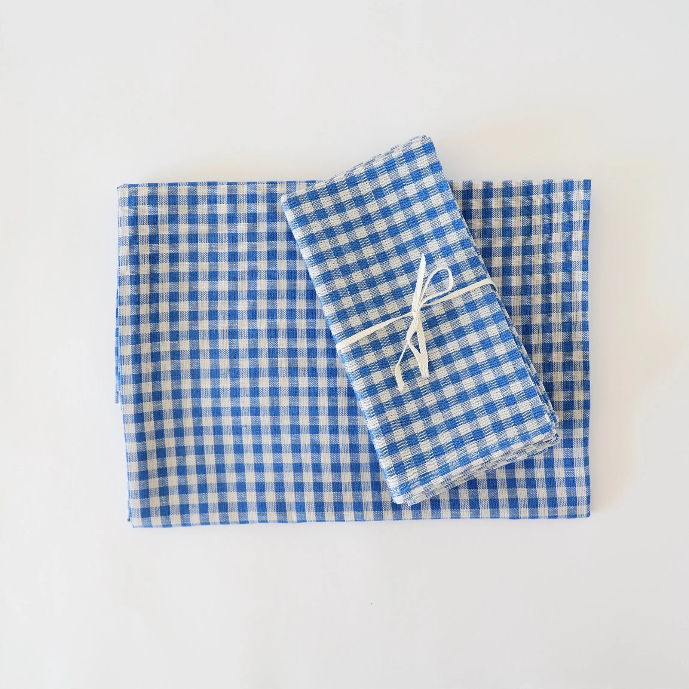 Fog Linen Tablecloths & Napkin Sets - Paule
