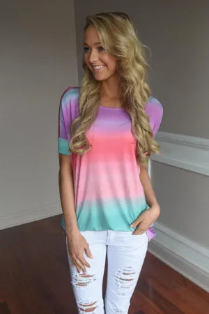 Follow the Rainbow Top