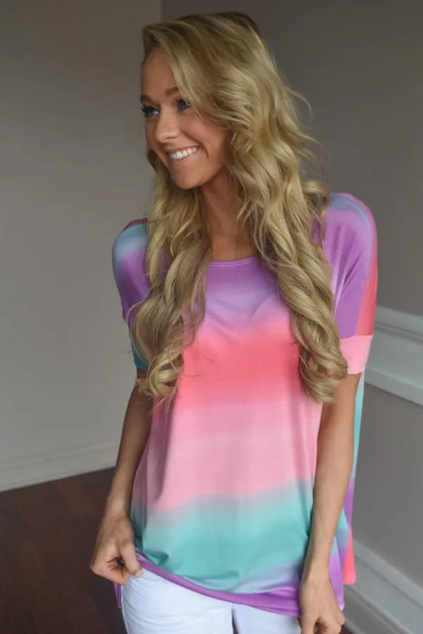 Follow the Rainbow Top