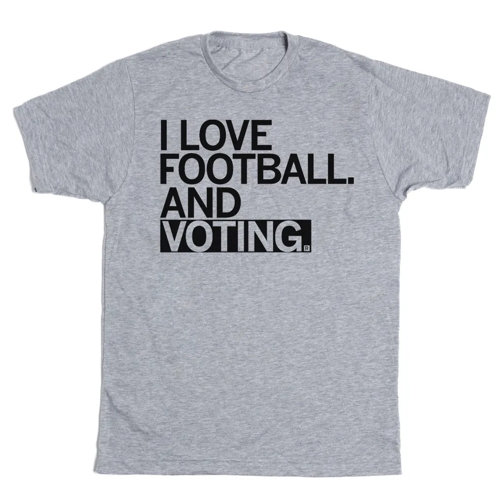 Football And Voting (R)
