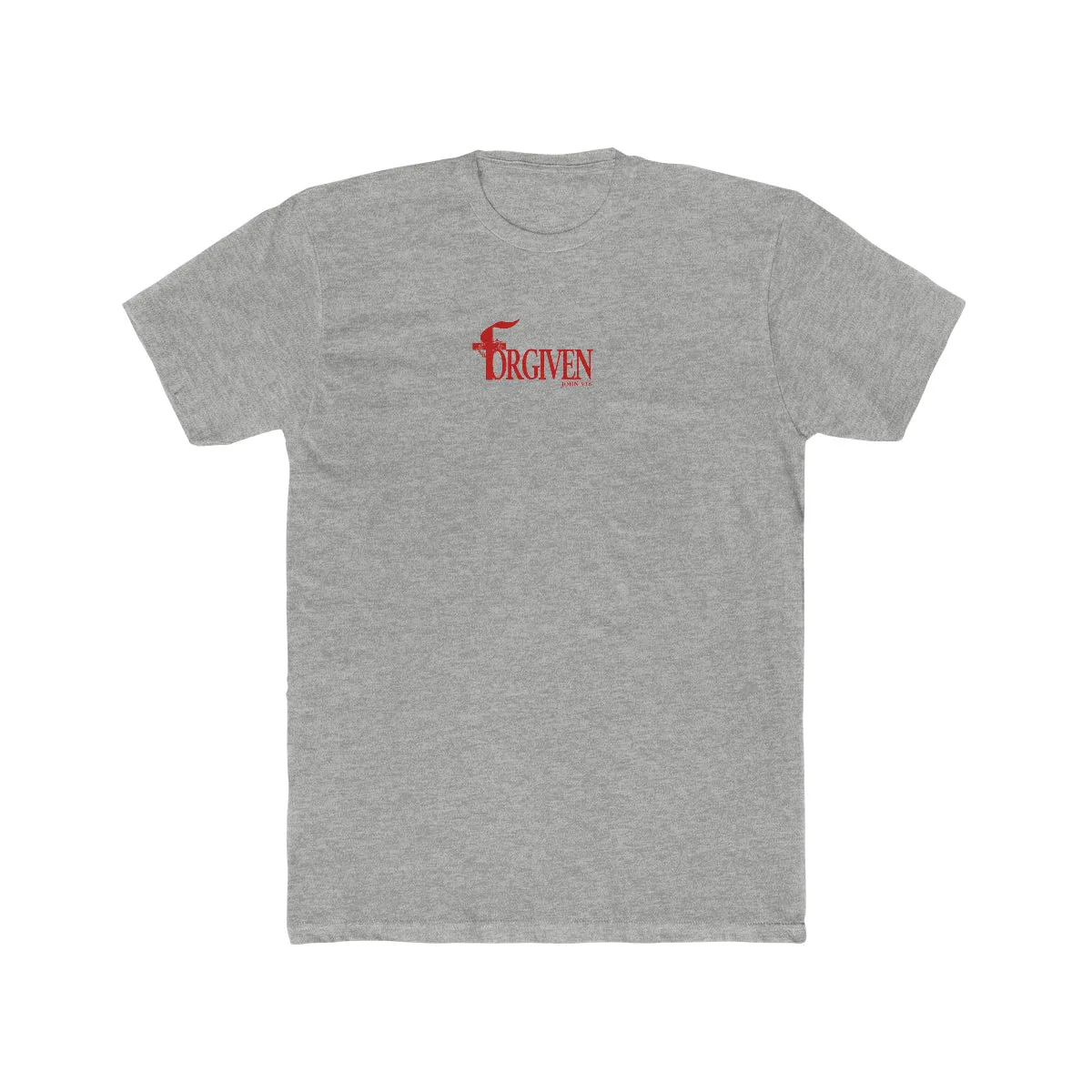 Forgiven Men's Cotton Crew Tee