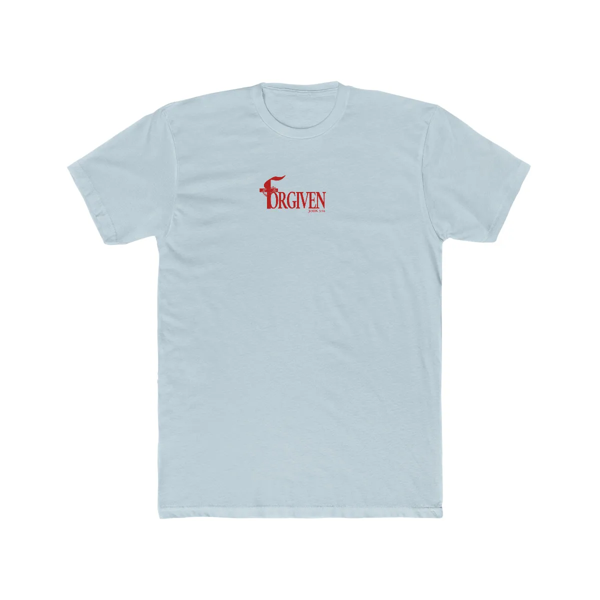 Forgiven Men's Cotton Crew Tee