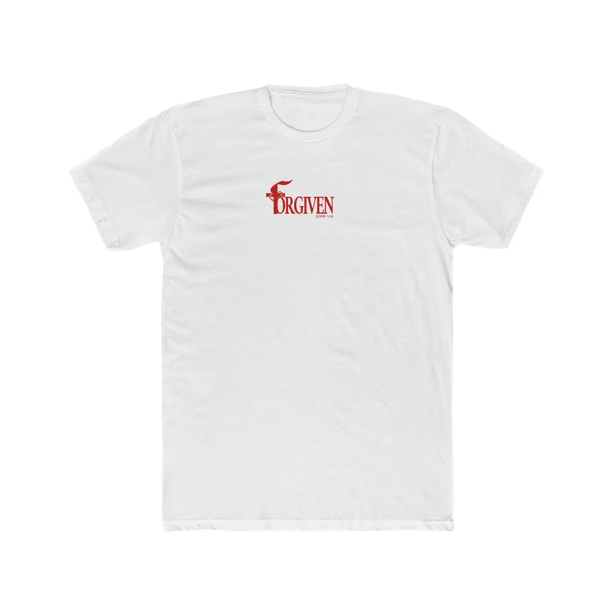 Forgiven Men's Cotton Crew Tee