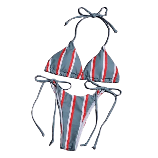 Garance Stripe Micro Bikini