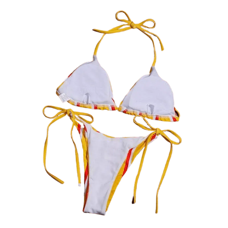 Garance Stripe Micro Bikini