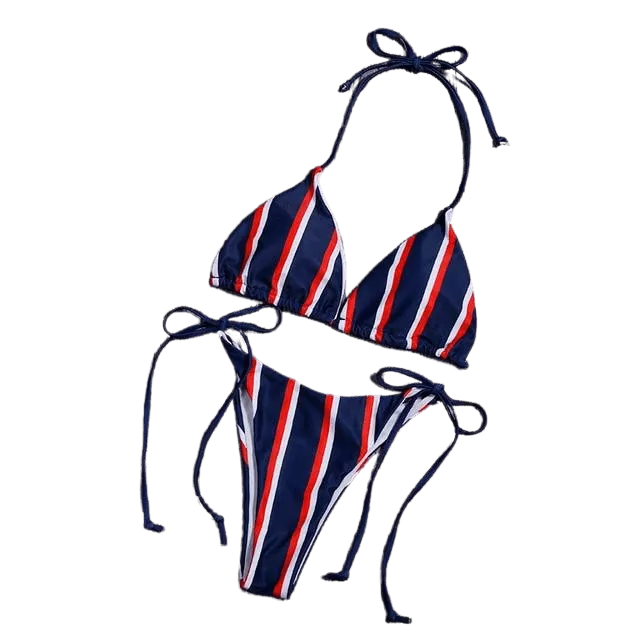 Garance Stripe Micro Bikini