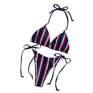 Garance Stripe Micro Bikini