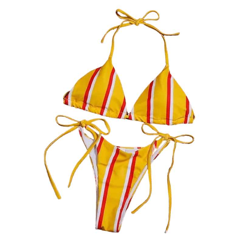 Garance Stripe Micro Bikini