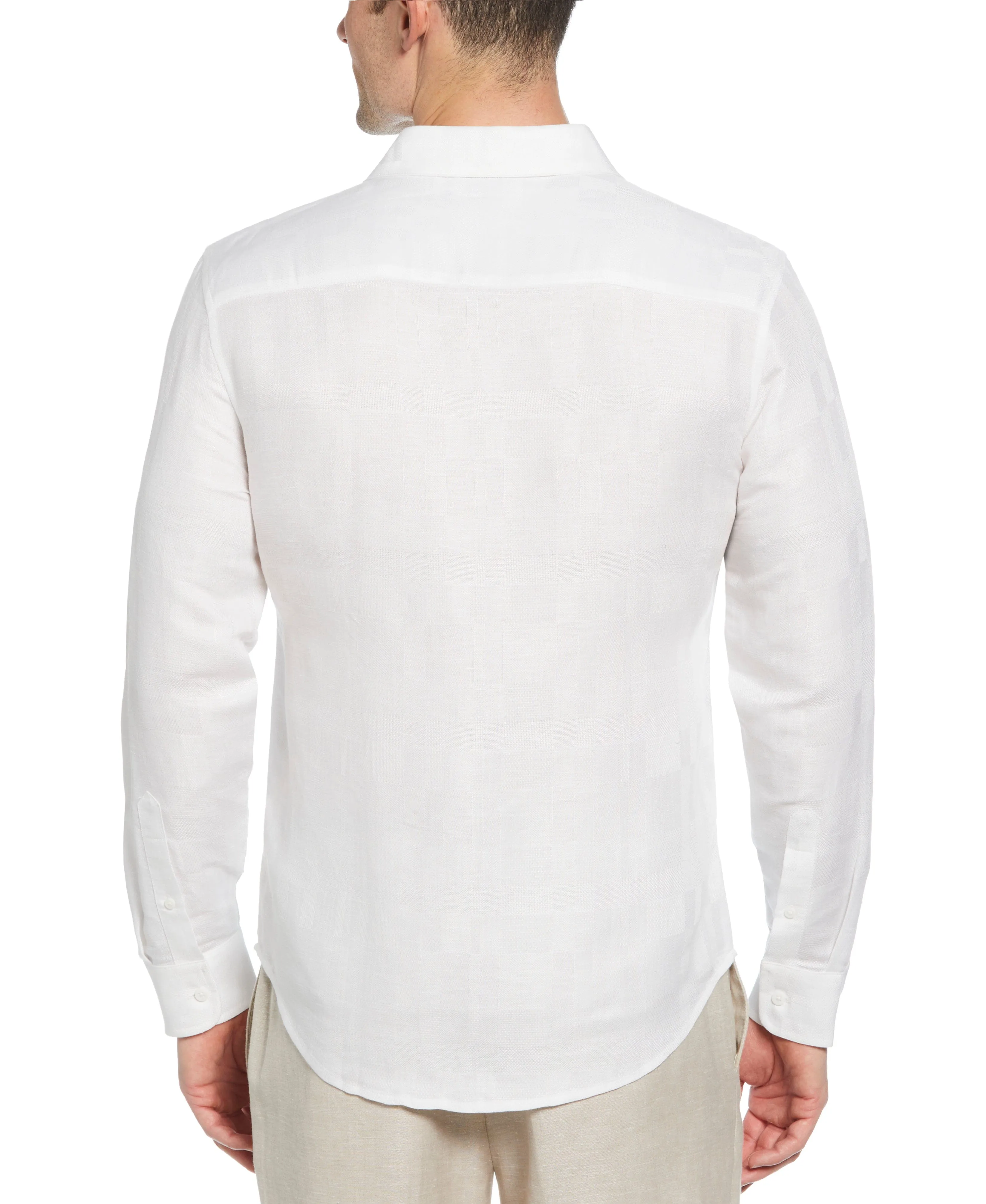 Geometric Dobby Textured Shirt
