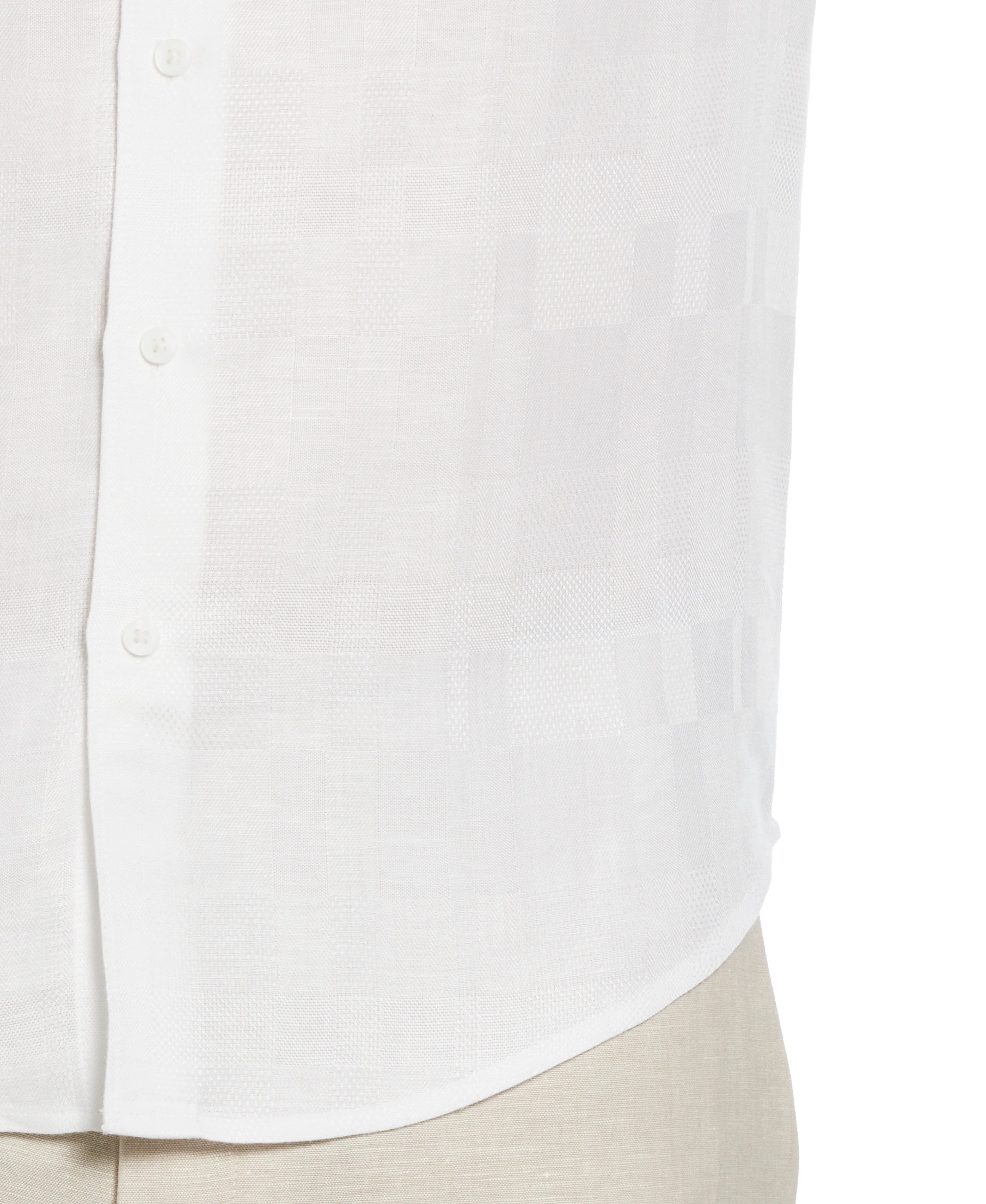 Geometric Dobby Textured Shirt