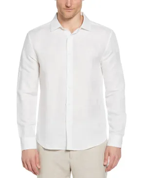 Geometric Dobby Textured Shirt