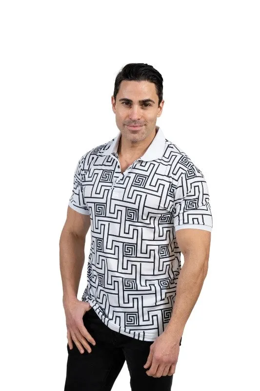 GGP-10 Dynamic Elegance Modern Fit Polo for Men