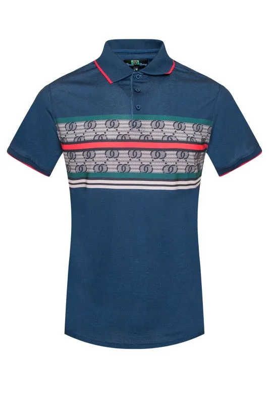 GGP-49 Nautical Accent Polo