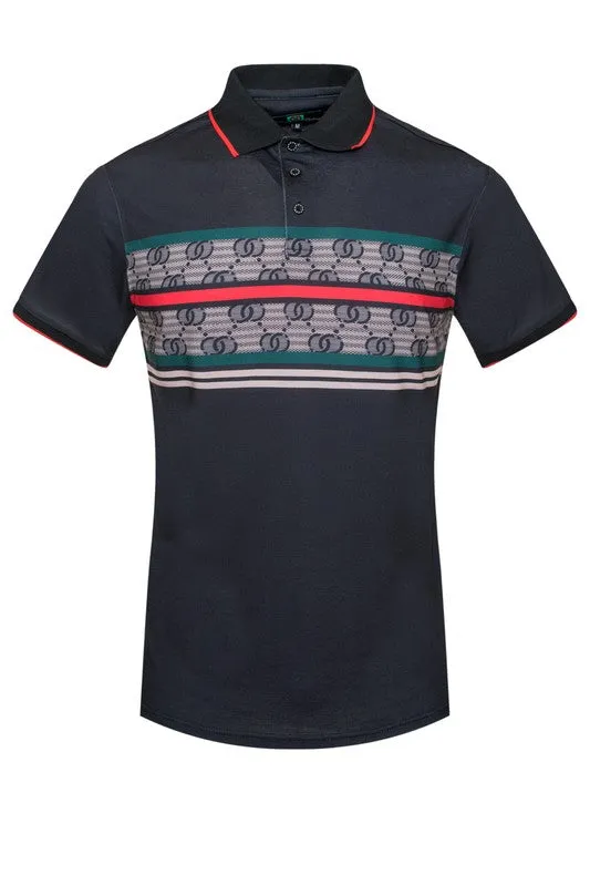 GGP-49 Nautical Accent Polo