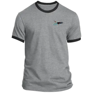 God Renews My Strength Men’s Ringer Tee