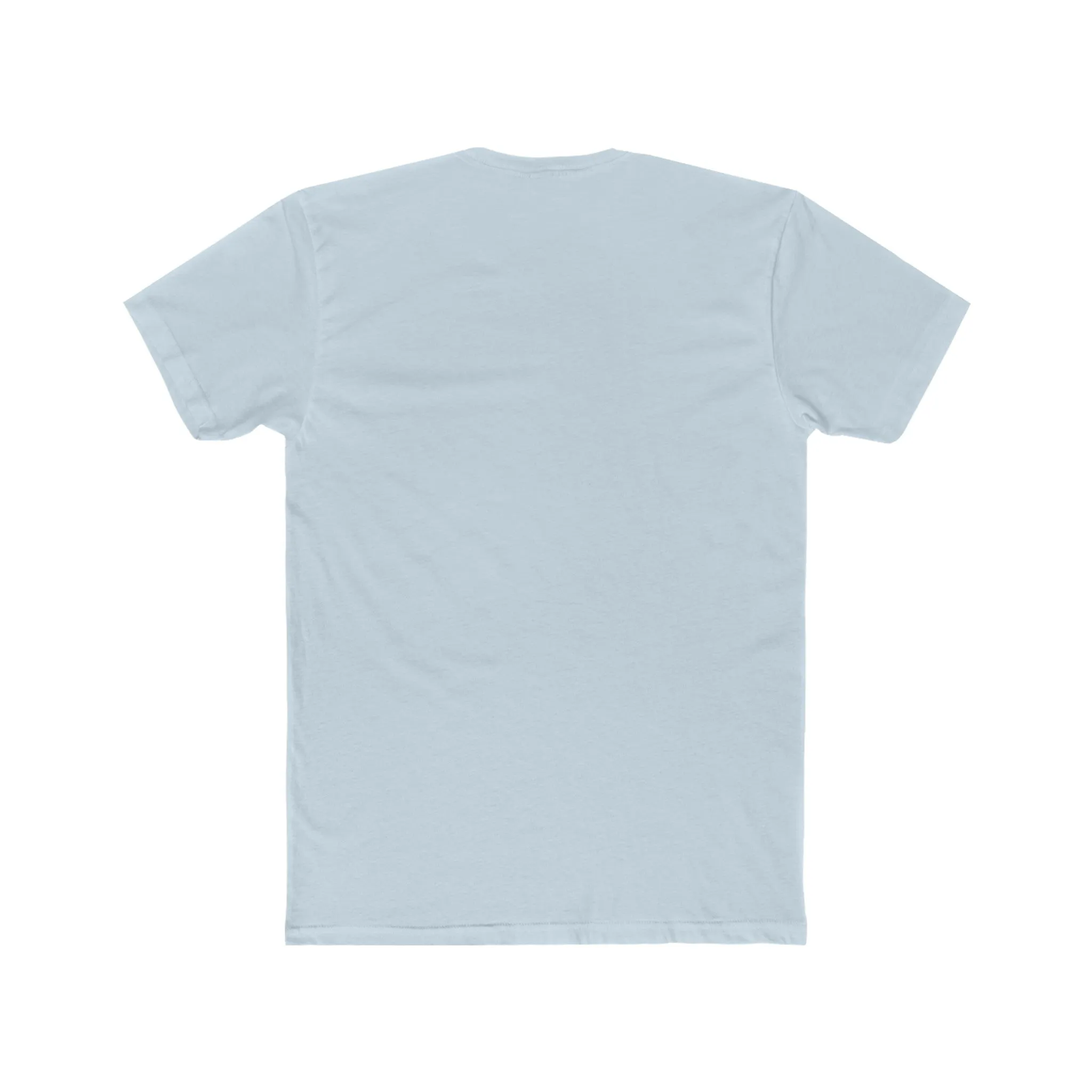 God Will Give His Angels Charge Over You Men's Cotton Crew Tee
